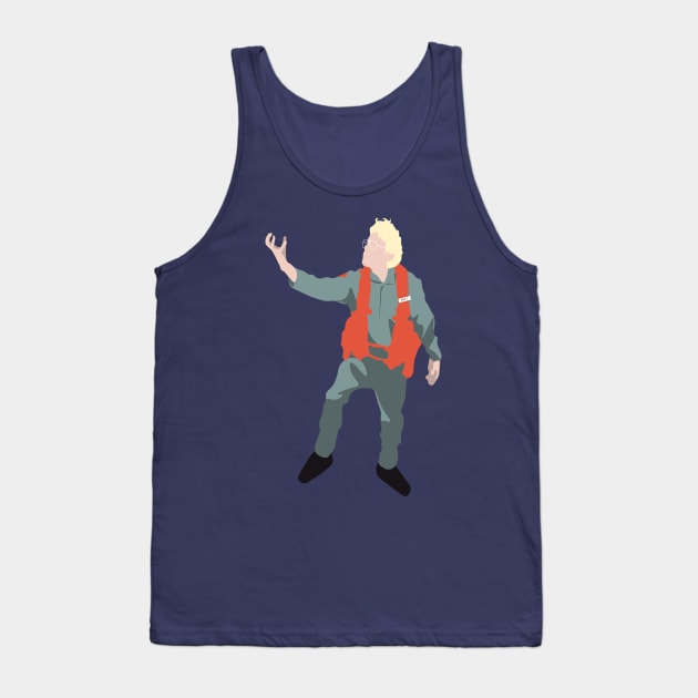 Matt the Radar Technician Tank Top by sigsin